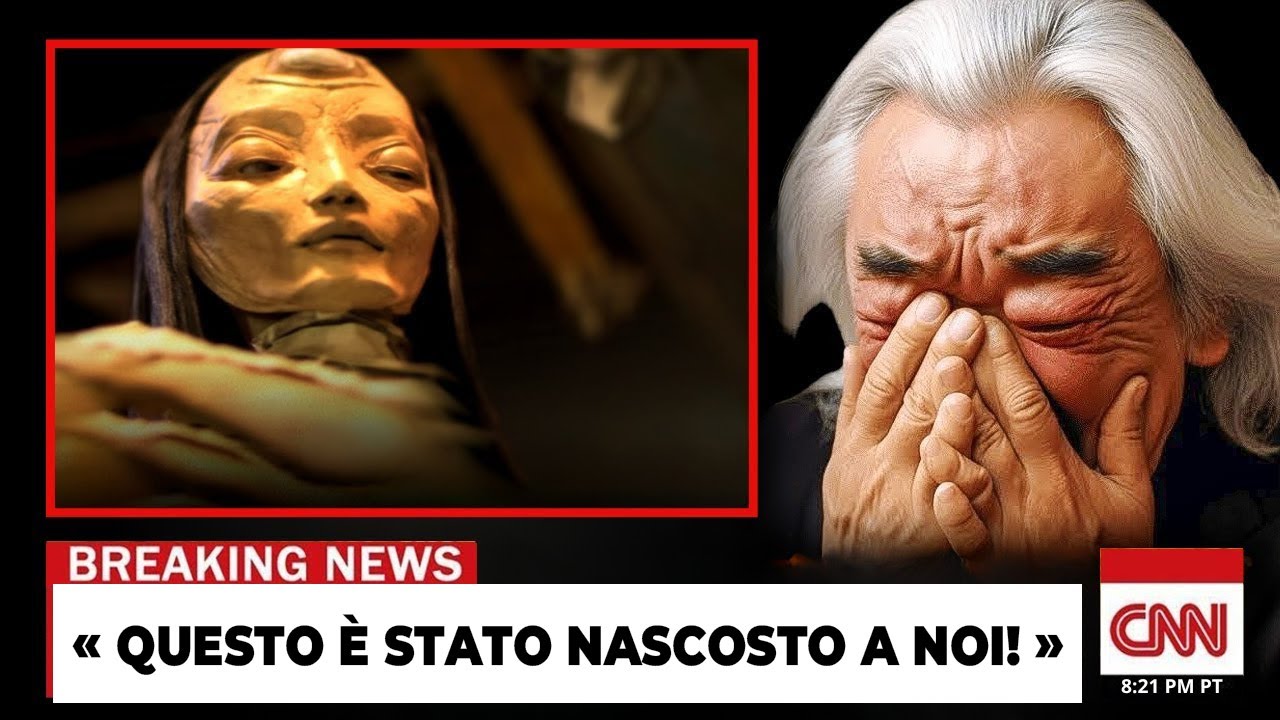 Michio Kaku SCUOTE il mondo: &laquo; LA LUNA NON &egrave; ci&ograve; che pensavamo! &raquo;