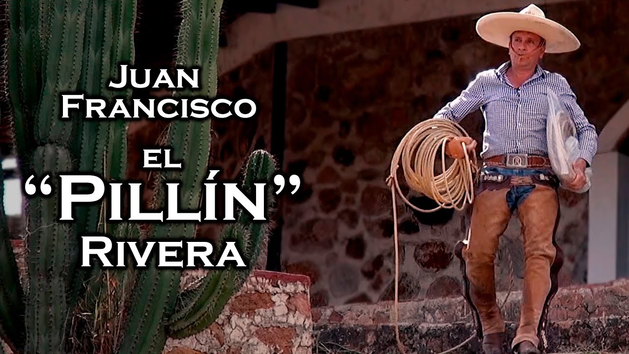 PENTA-Campeon Juan Francisco PILLIN Rivera - CHARRO COMPLETO - Manganas a Pie