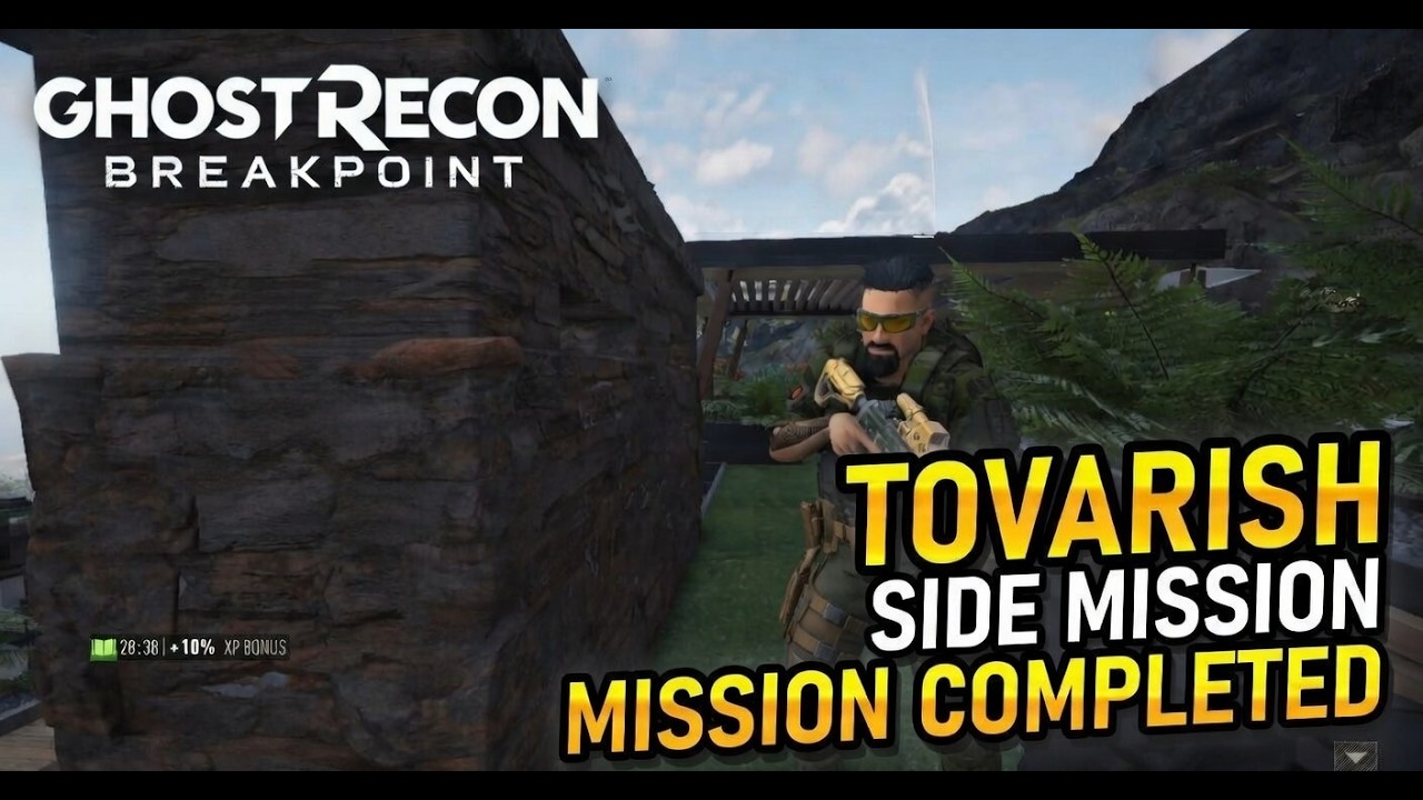 Ghost Recon Breakpoint - TOVARISH (Side Mission)