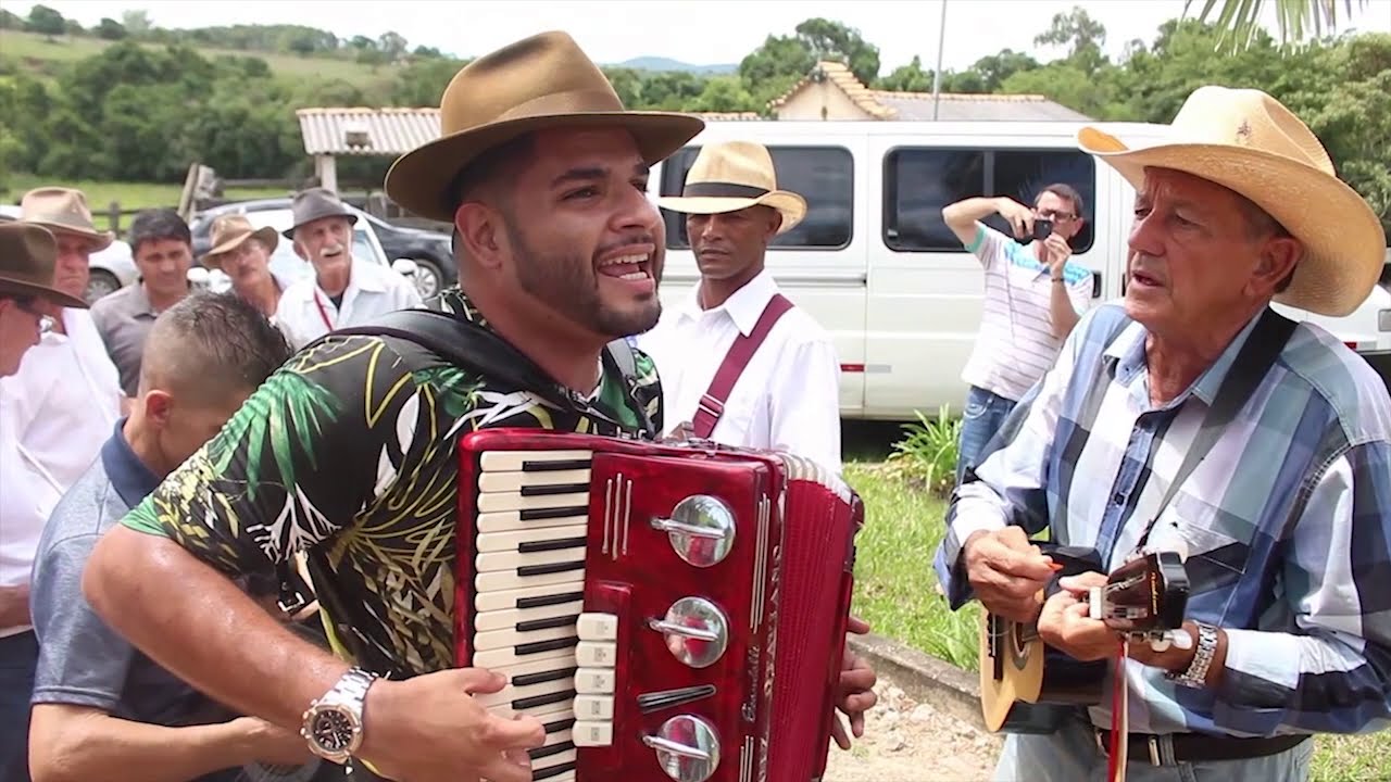 Recepção aos Santos Reis - Folia de Reis Estrela de Ouro de Itapecerica - MG