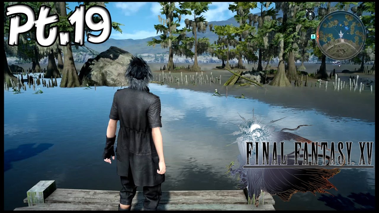 Final Fantasy XV Walkthrough [Chapter 8] Part 19 - Navyth Fishing Quests