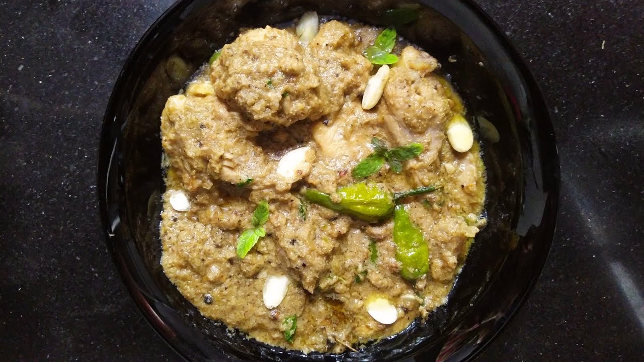 Mazedar White Chicken Korma Recipe/ White Shahi Korma Recipe