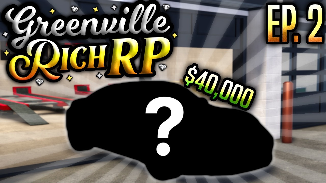 My NEW SPORTS CAR is SICK! | Roblox Rich RP Ep. 2