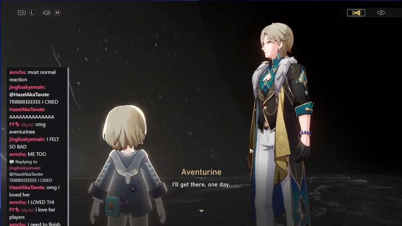 ALMOST 4 HOUR LONG STREAM - Aventurine's Backstory // Luna Plays HSR Penacony // March 4th
