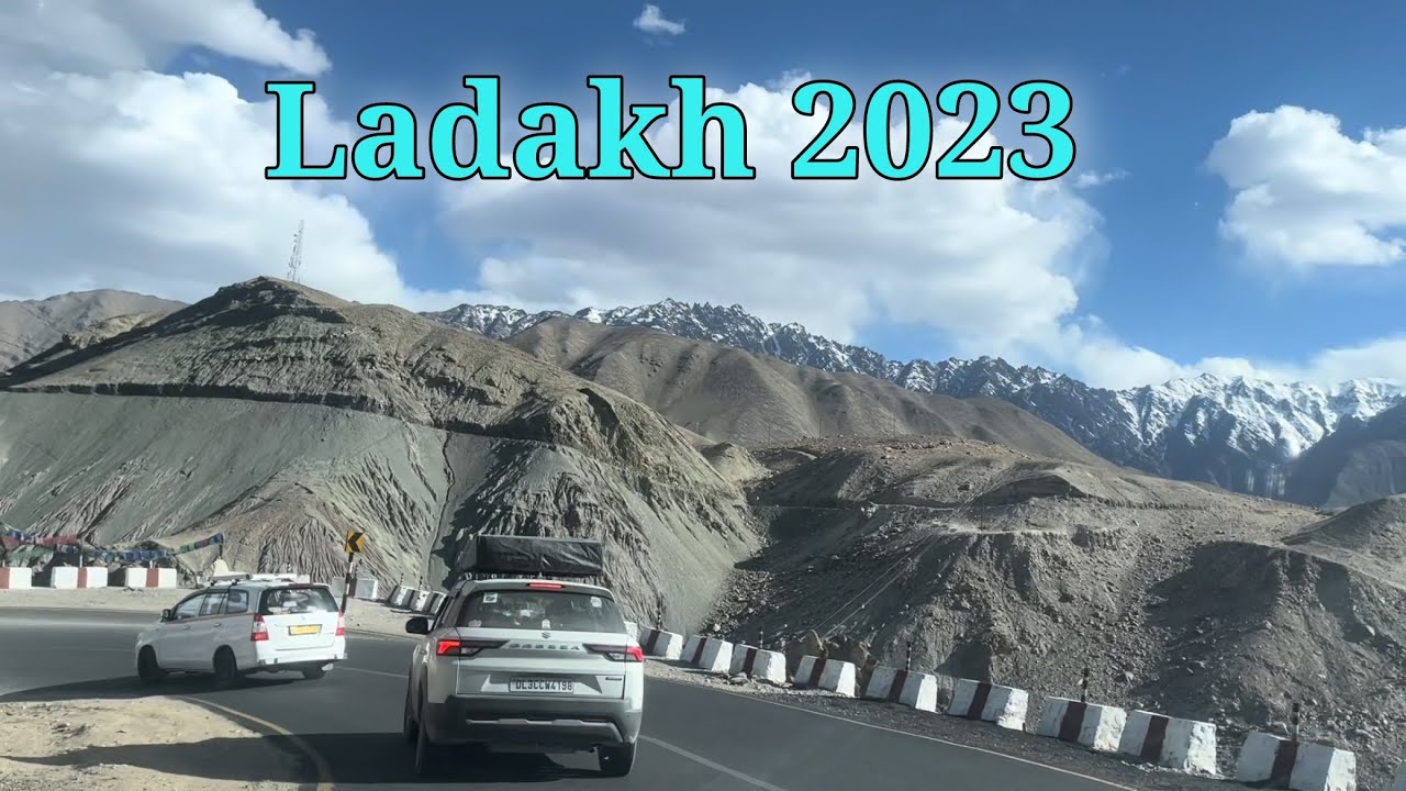 Brezza 2nd Ladakh 2023 Road Trip Started!! Tushar Kaushik