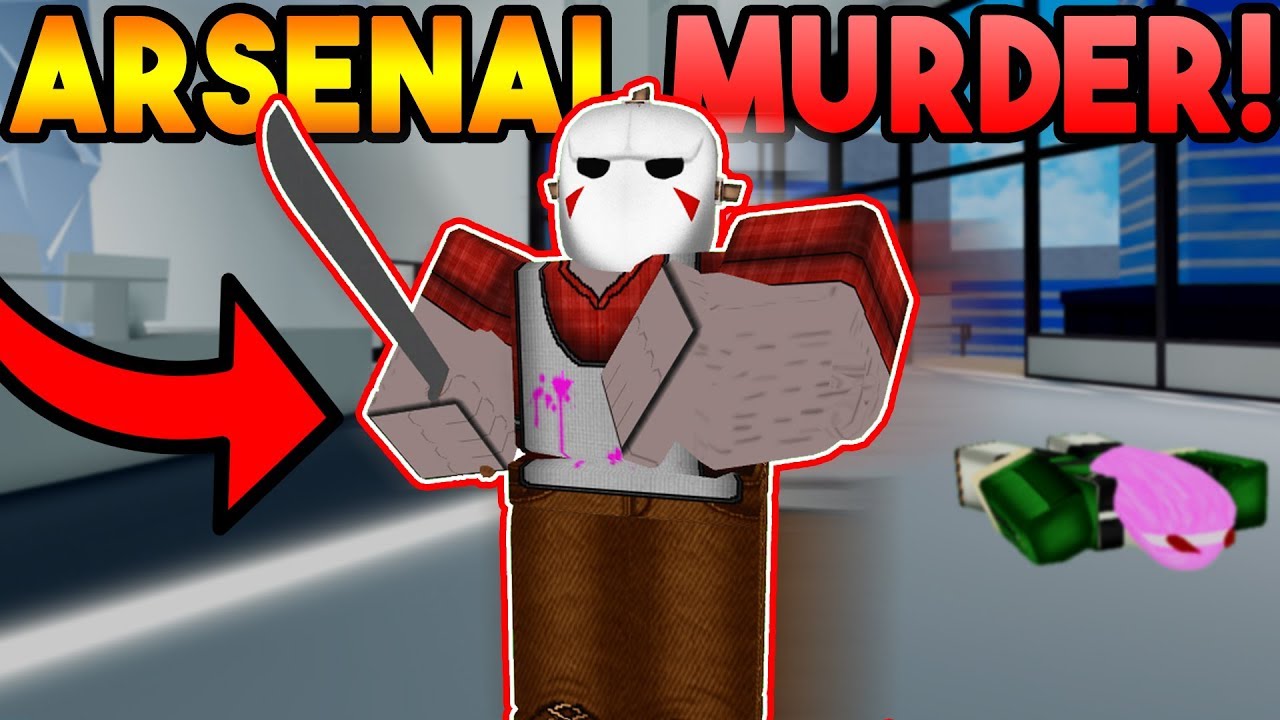 ROBLOX ARSENAL BUT IT'S GARRY'S MOD MURDER