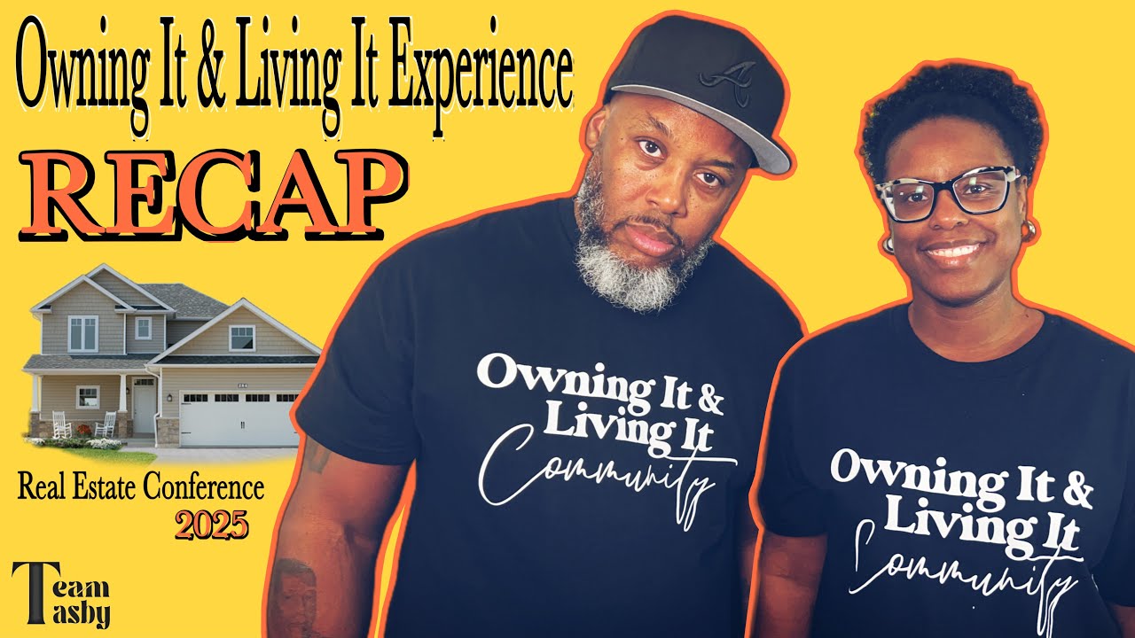 OWNING IT AND LIVING IT EXPERIENCE 2025 Recap - TEAM TASBY #23