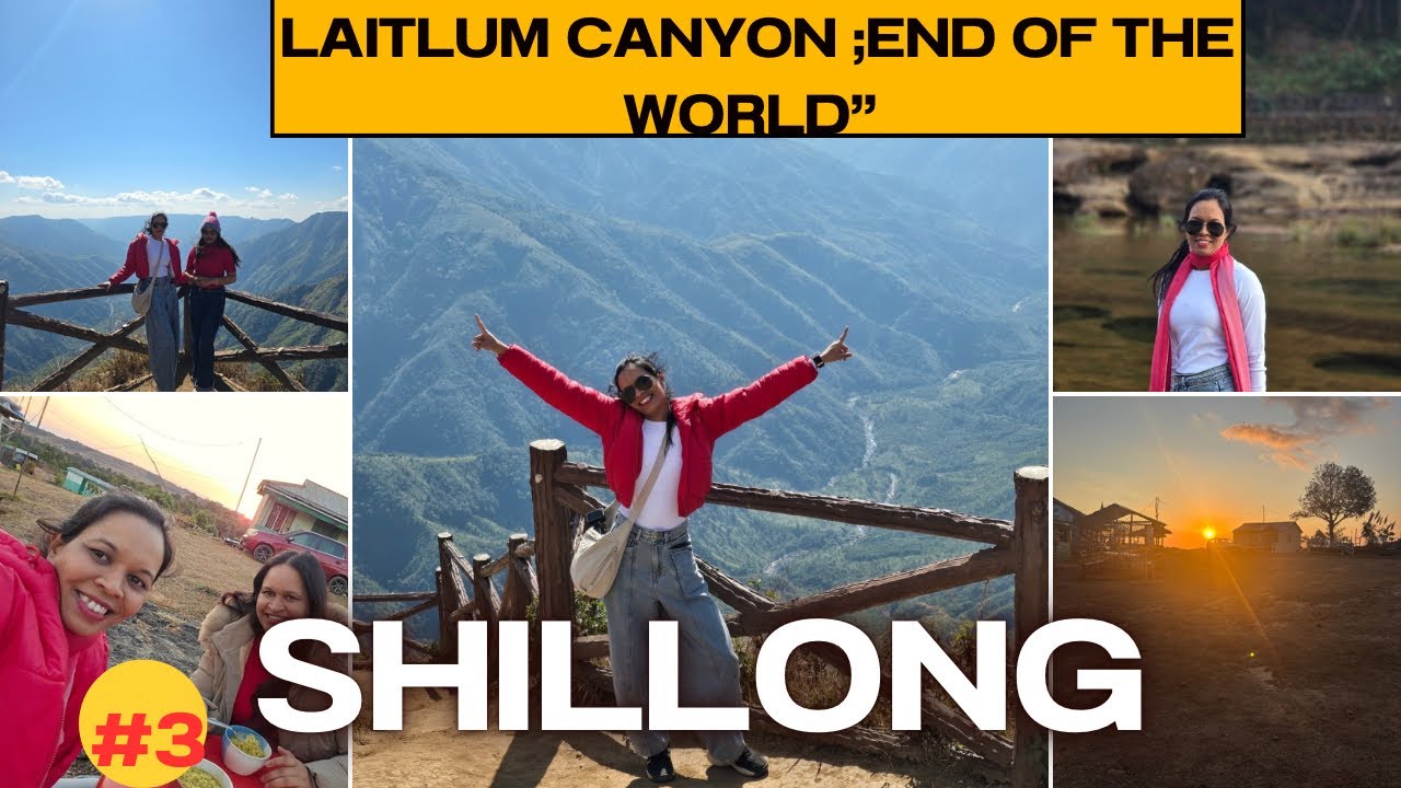 Shillong, Meghalaya, Laitlum Canyon, Krangsuri Waterfall #meghalaya