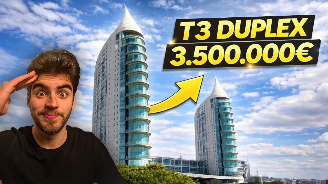 APARTAMENTO DE LUXO MAIS FAMOSO DE LISBOA!! DUPLEX DE 3,500,000&euro;