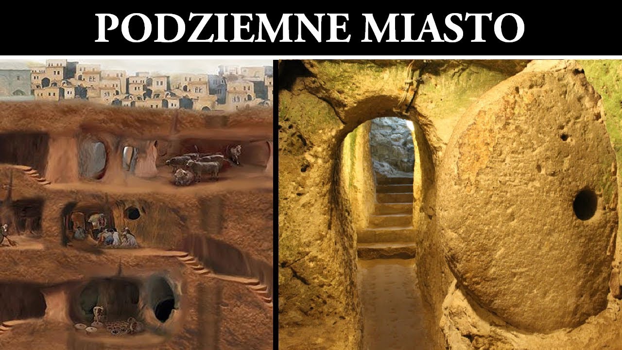 Tajemnica Starożytnego Podziemnego Miasta Derinkuyu