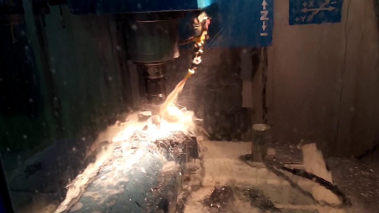 Высокая скорость обработки на станке RAIS за счет модуля Imachining 3D
