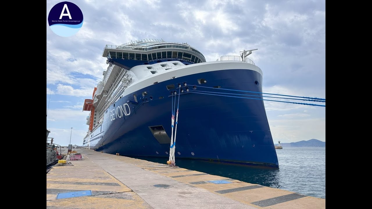 Celebrity Beyond-  #celebritycruises   Interiors and Exterior Spaces (Presentation)