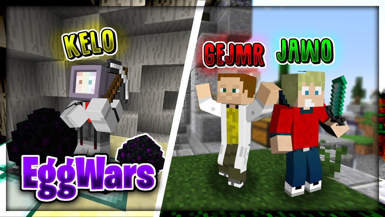 ÚTOČNÉ DUO UKÁZALO SVOJU KVALITU!!! | EGG WARS w/ @GEJMR   @Kelohap ​