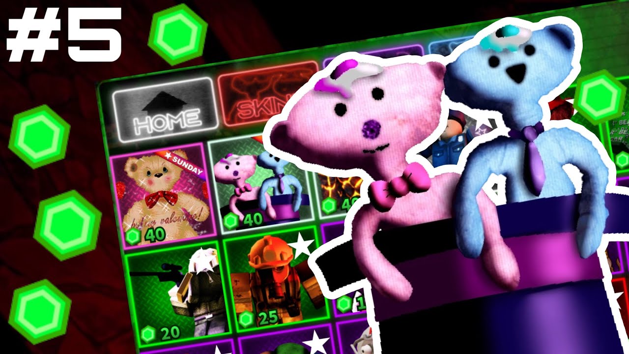 Buying the Entire Gems Shop (Part 5) | Roblox Bear*