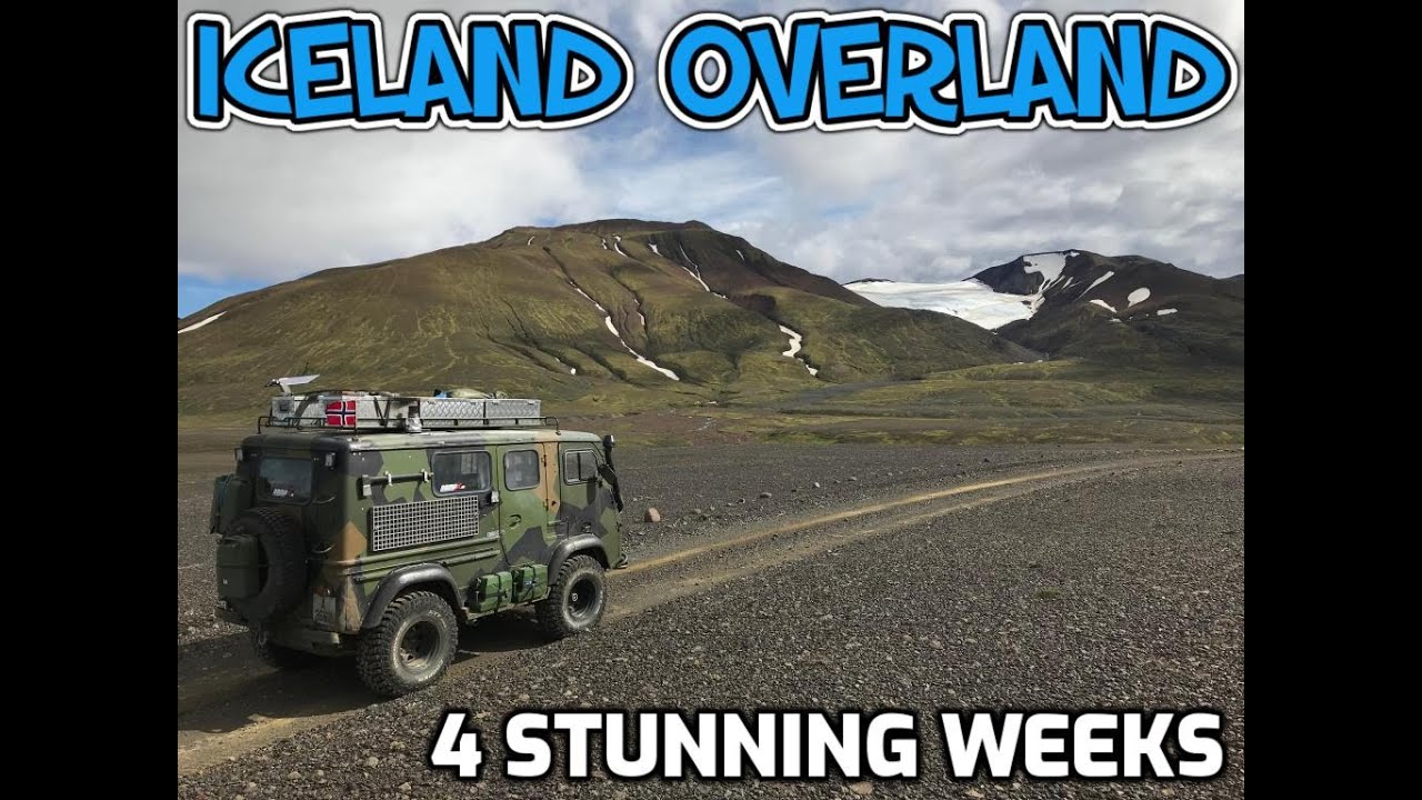 @Henry the man cave camper - Iceland overland camping trip - 1968 Volvo Valp