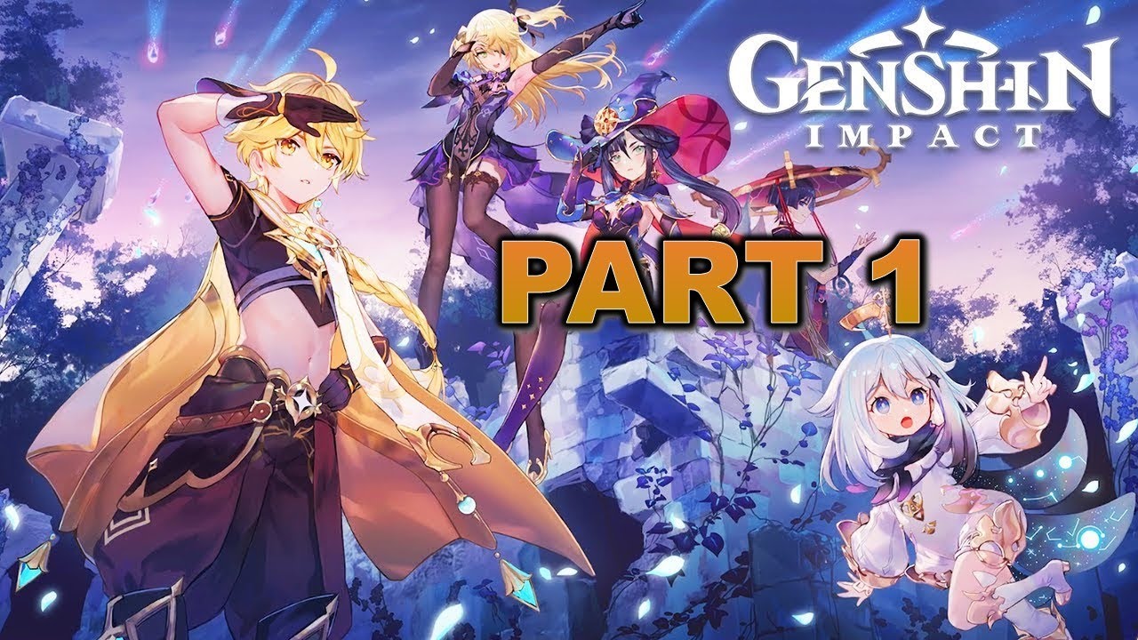GENSHIN IMPACT Unreconciled Stars Event All Cutscenes PART 1 (Game Movie) 1080p HD