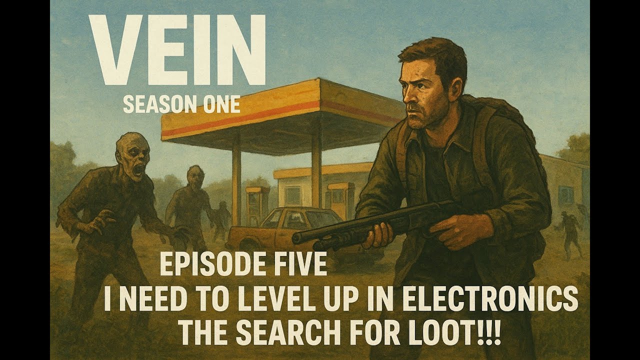 Vein Season 1 EP#5 - I need Electronic  level up badly?! #ZombieGame #VEINGamee#BestZombieGame