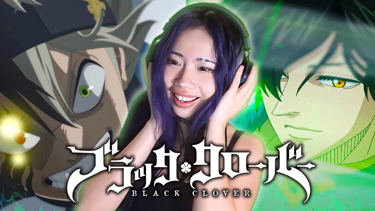 Reacting To All BLACK CLOVER Openings (1-13) For The First Time !! 
