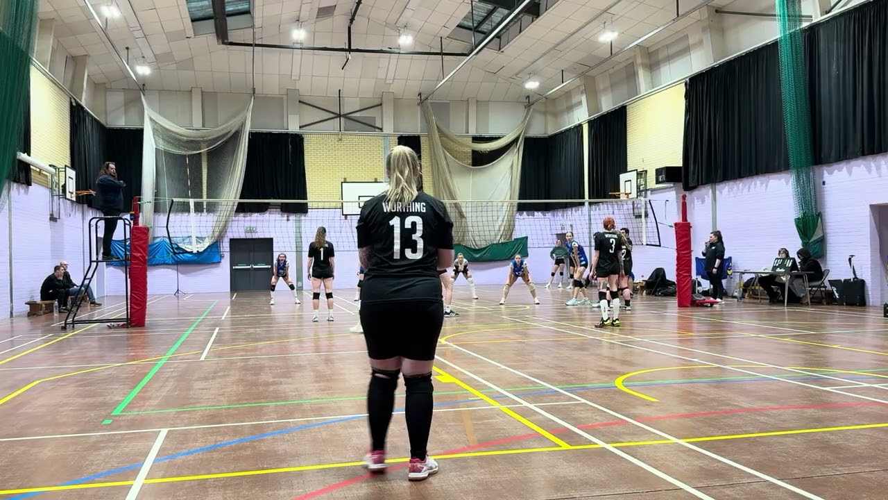 Worthing Vs Herts. Set 4