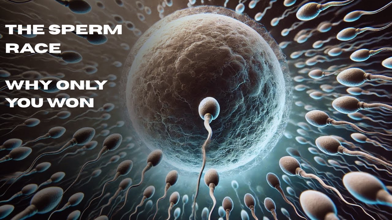THE SPERM RACE. WHY ONLY YOU WON-  Motivational video