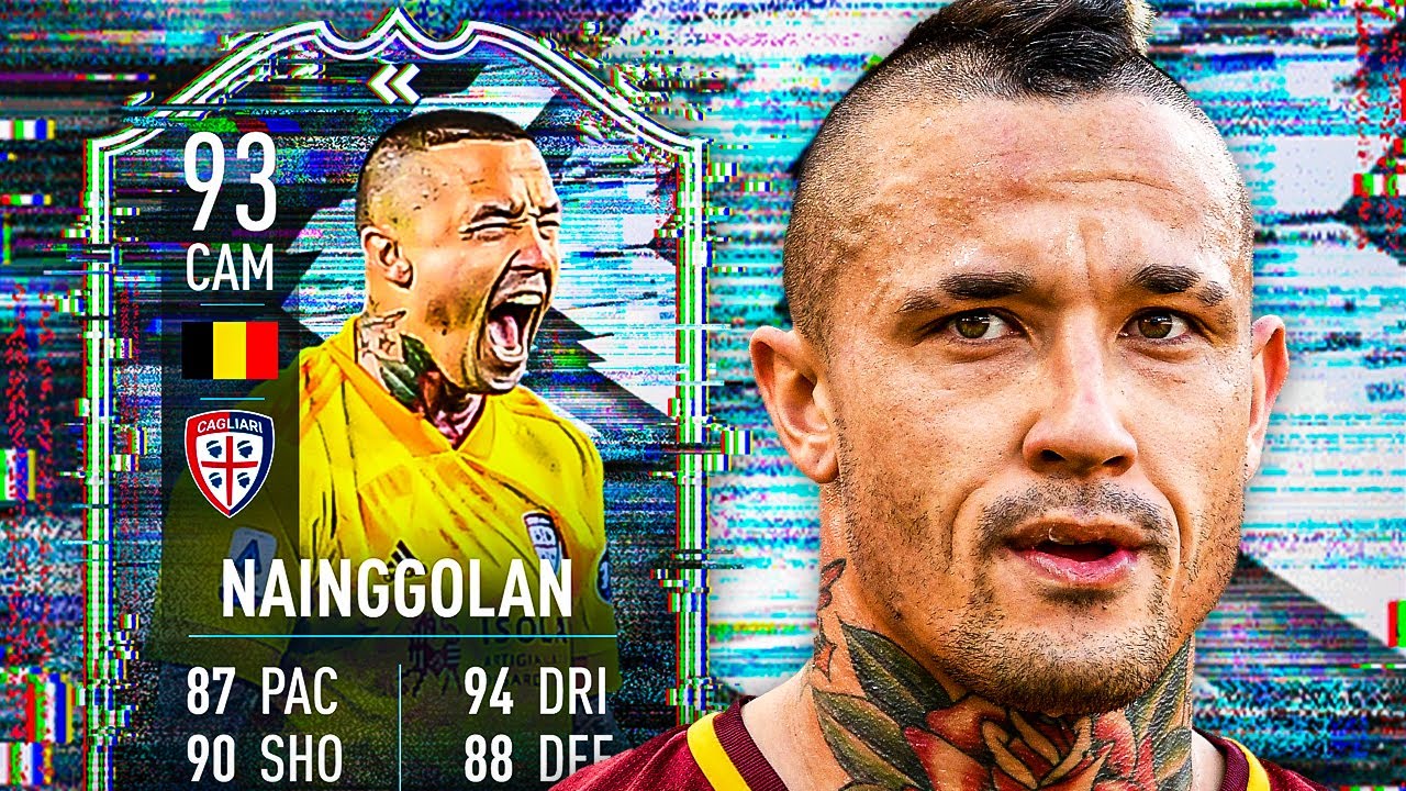 BETTER THAN VIDAL?! 🤯 93 FLASHBACK NAINGGOLAN PLAYER REVIEW! - FIFA 21 Ultimate Team