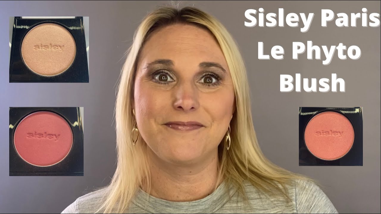 Sisley Paris Le Phyto Blush/Golden Rose/Rosewood/Shimmer