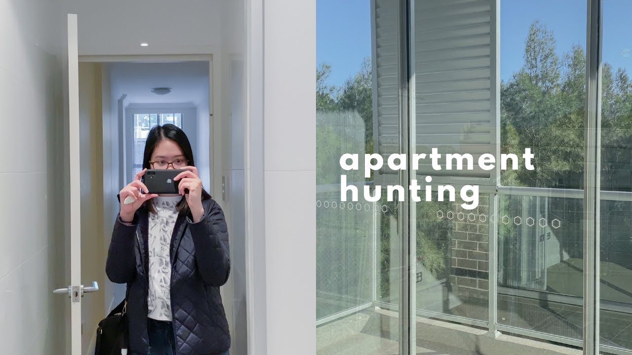 2021 Apartment hunting in Sydney, Australia (with rent prices) | silent vlog