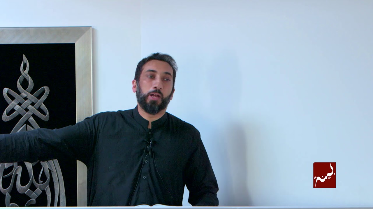 Story of Adam - Khutbah by Nouman Ali Khan