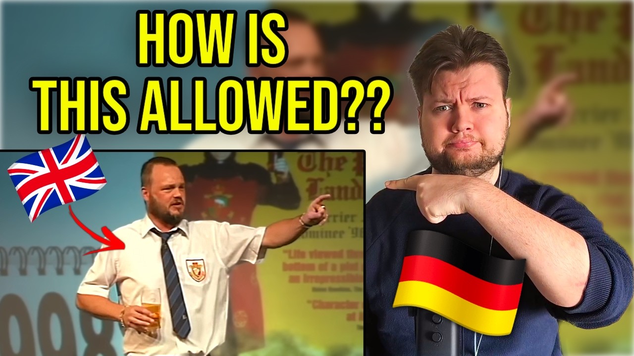 German Reacts to Name a country... We have defeated them by Al Murray The Pub Landlord