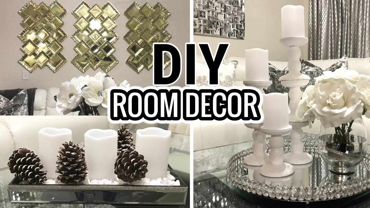 DIY Room Decor! | Dollar Tree DIY Home Decor Ideas
