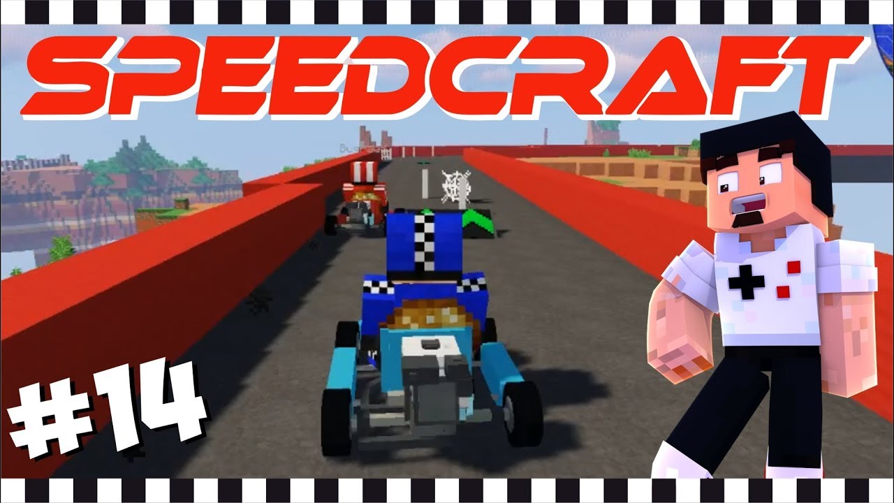 YENİ YARIŞ PİSTİM ve SON VİDEO - SpeedCraft - #14