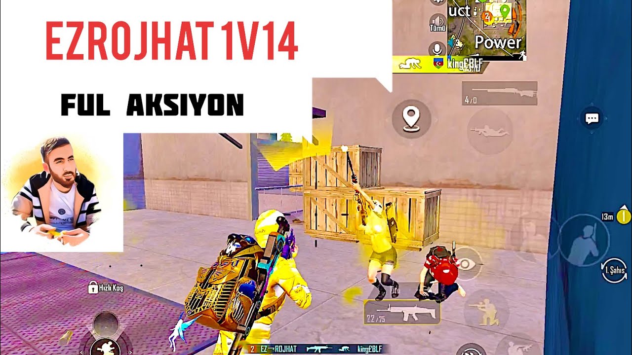 1v14 ful aksiyon liviği talan ettim ezRojhat