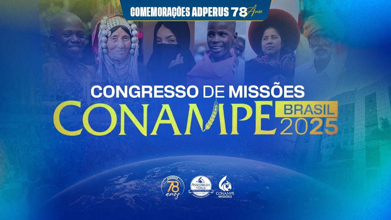 CONAMPE 2025 - Abertura Congresso de Miss&otilde;es - TV ADPerus 12.09.2025