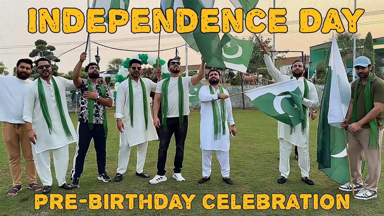 Happy Independence Day | Pre-Birthday Celebration 🥳 