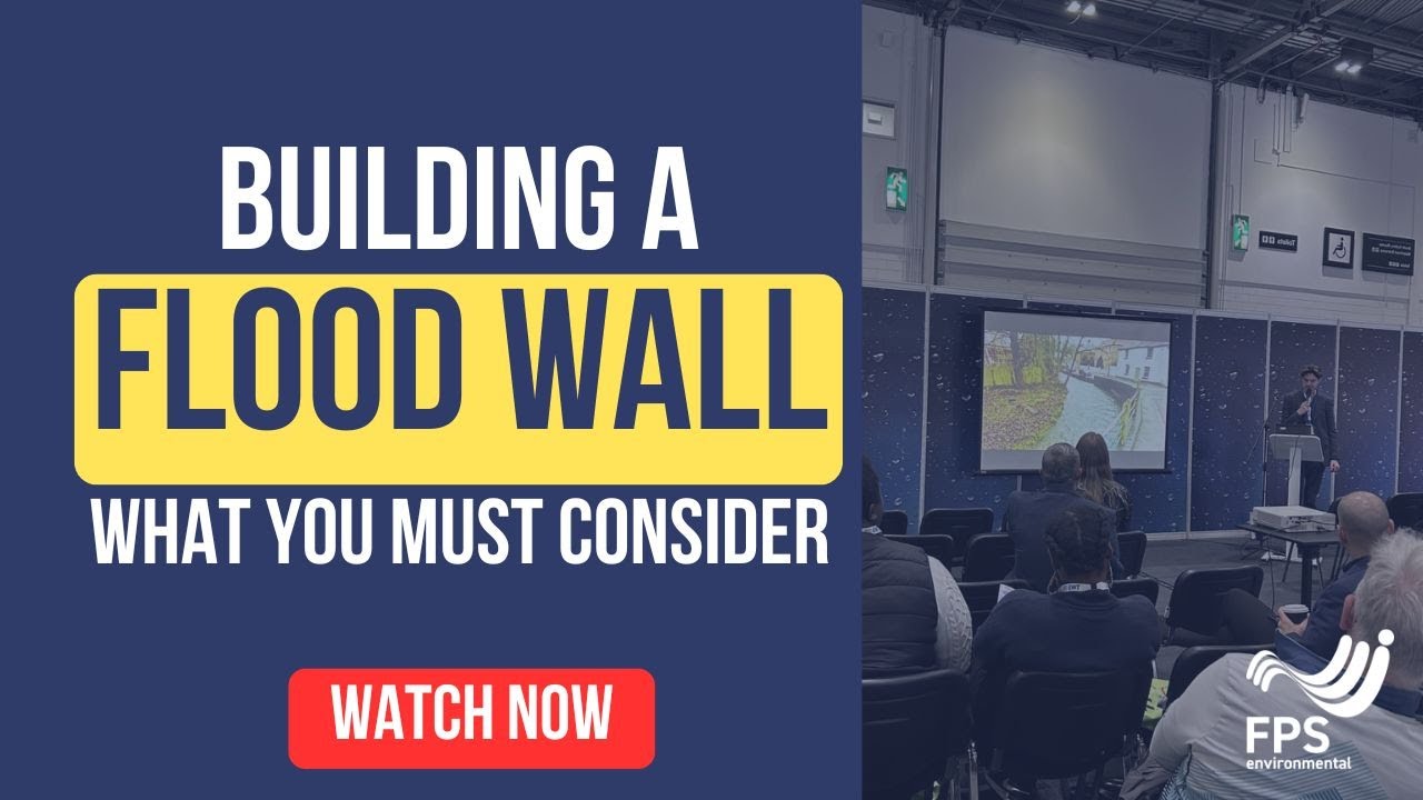 Building a Flood Wall: What You Must Consider I Floodex 2025 Keynote Talk