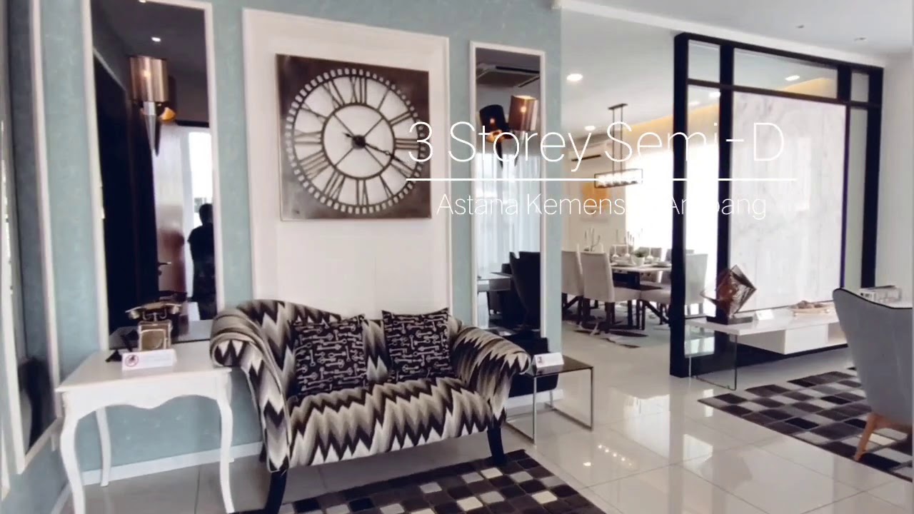 🏠 3 Storey Semi-D House Astana Kemensah Ampang KL New Completed ✌️✌️🔥