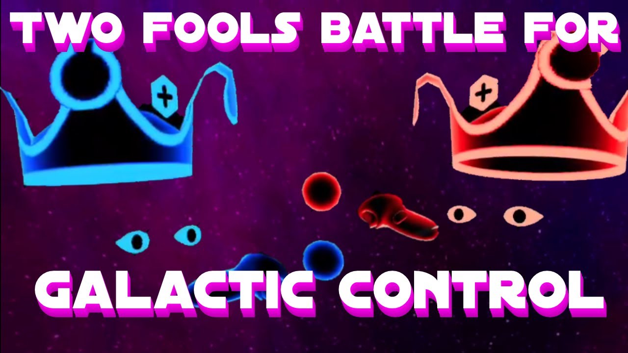 Two Fools Battle For Galactic Control Gods of Gravity April Fools