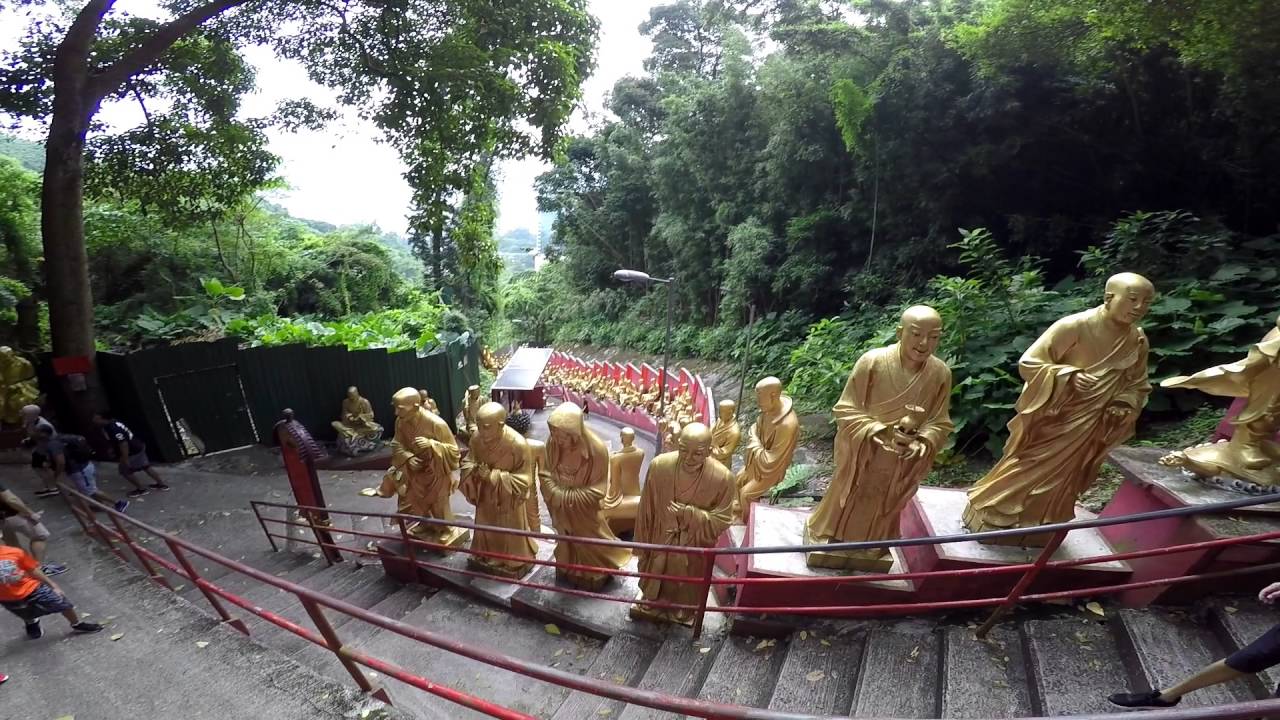 10K Buddhas Monastery Hong Kong 2016
