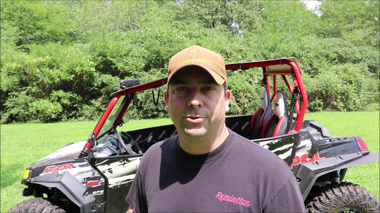 SLP Super Silent Exhaust on RZR 4 800
