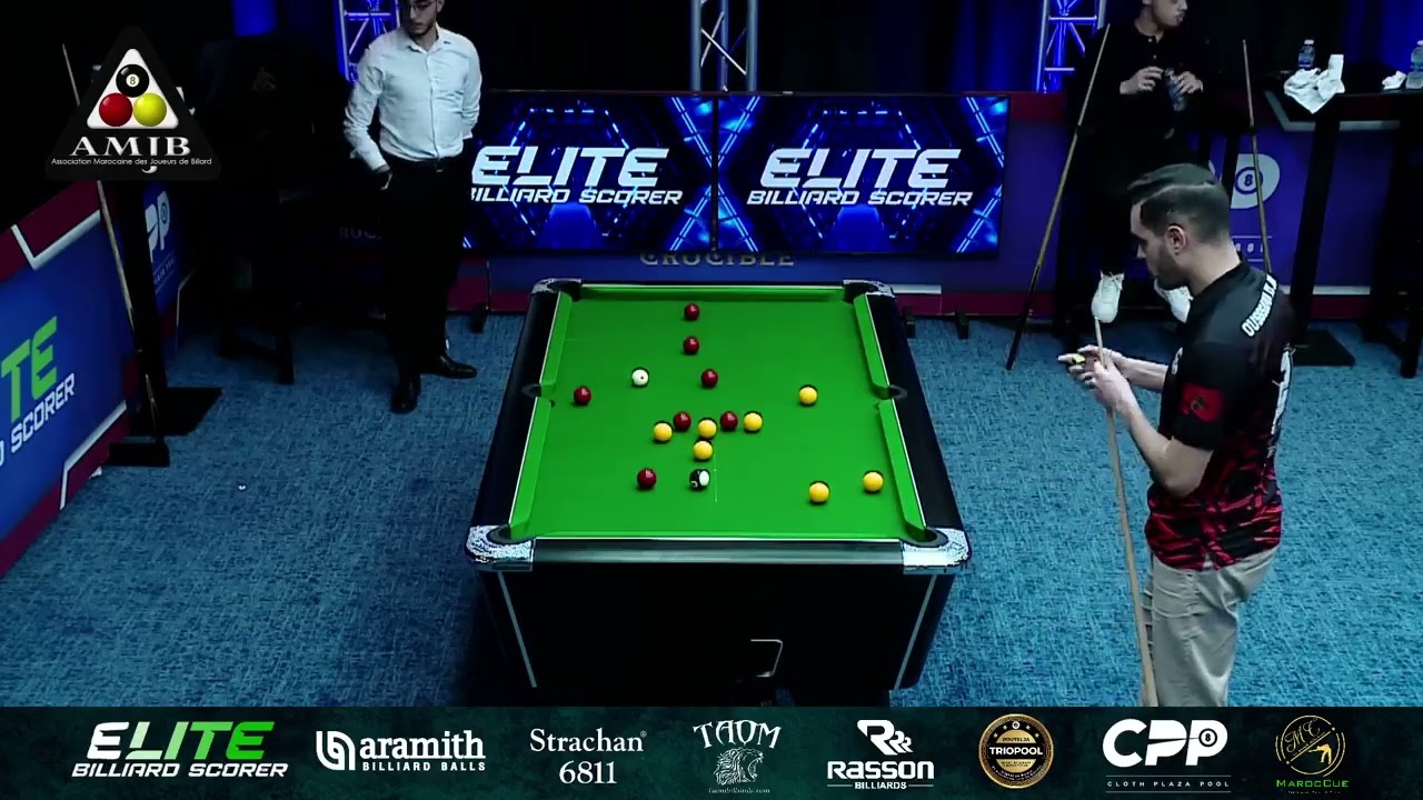 Imad LAHSSINI VS Oussama EL BROUJI - THE FINAL (Morocco Pool Toor Crucible)