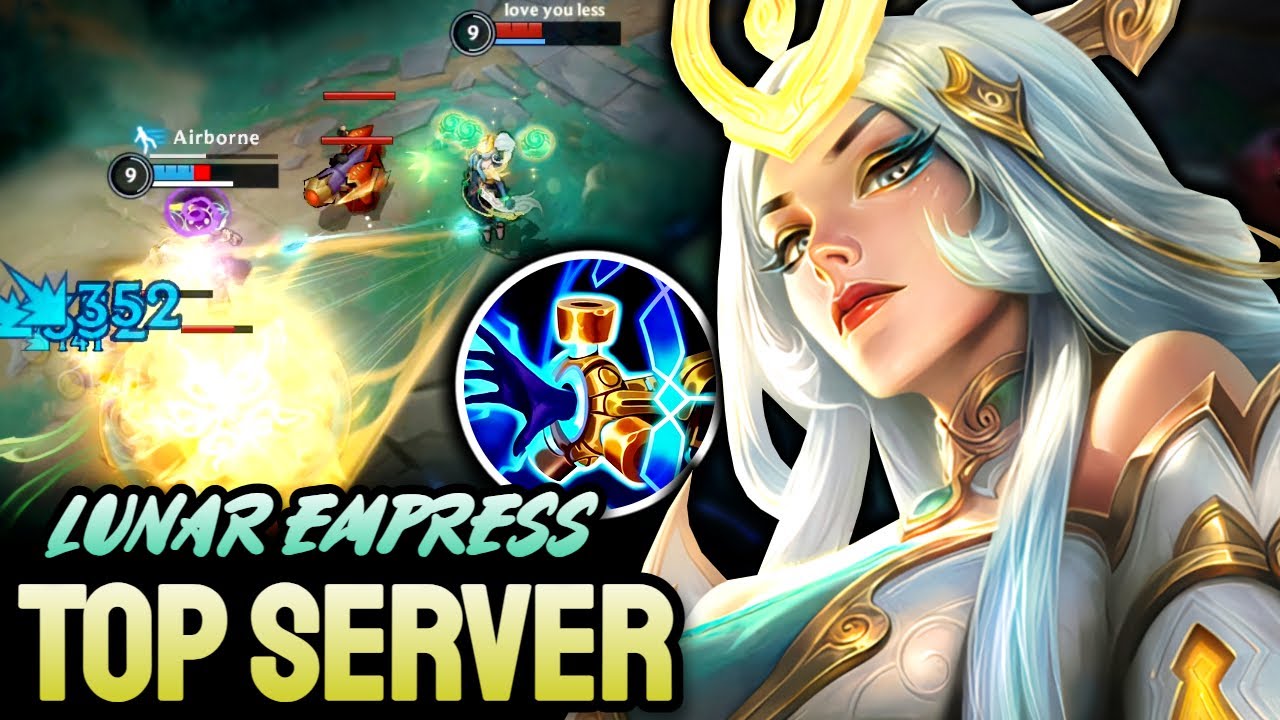 WILD RIFT LUNAR EMPRESS SYNDRA - TOP SERVER GAMEPLAY - SOVEREIGN RANKED
