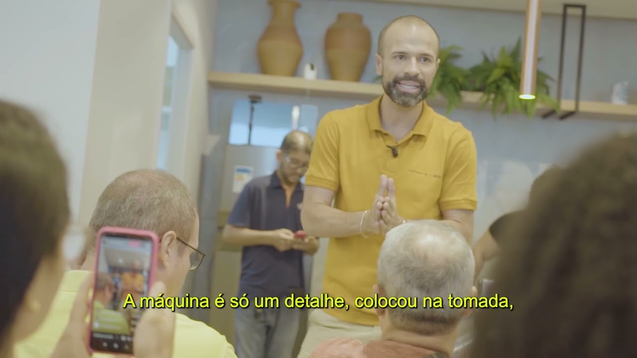 Transformando vidas com as nossas máquinas de salgados