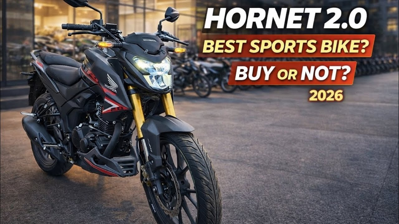 2026 Honda Hornet 2.0🔥 full review✅️ Dual ABS Review - On Road Price & All Colors | Mileage