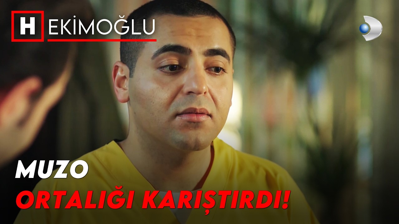 Hastaneyi karıştıran çiçek! - Hekimoğlu Özel Klip