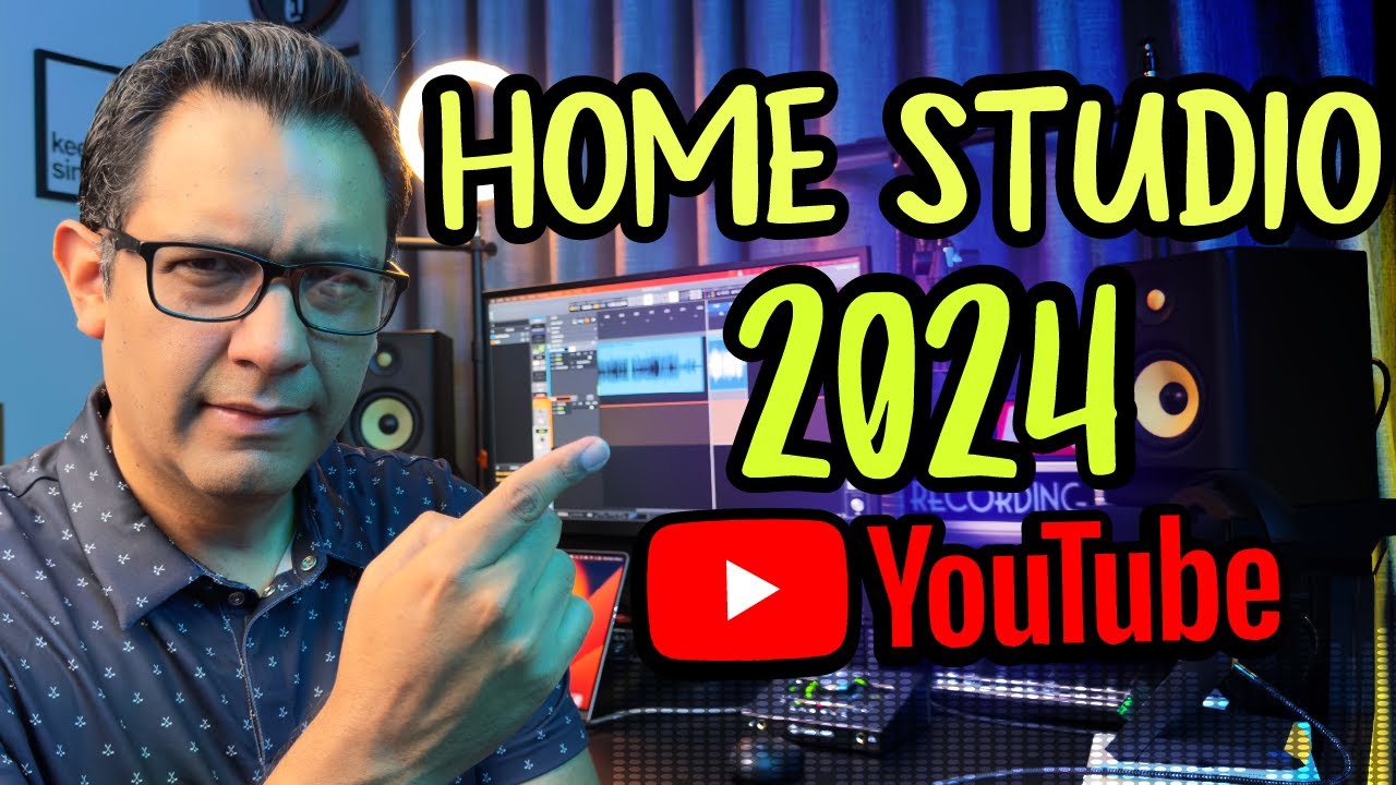 Conoce mi Home Studio - Un recorrido por el YouTube Home Studio