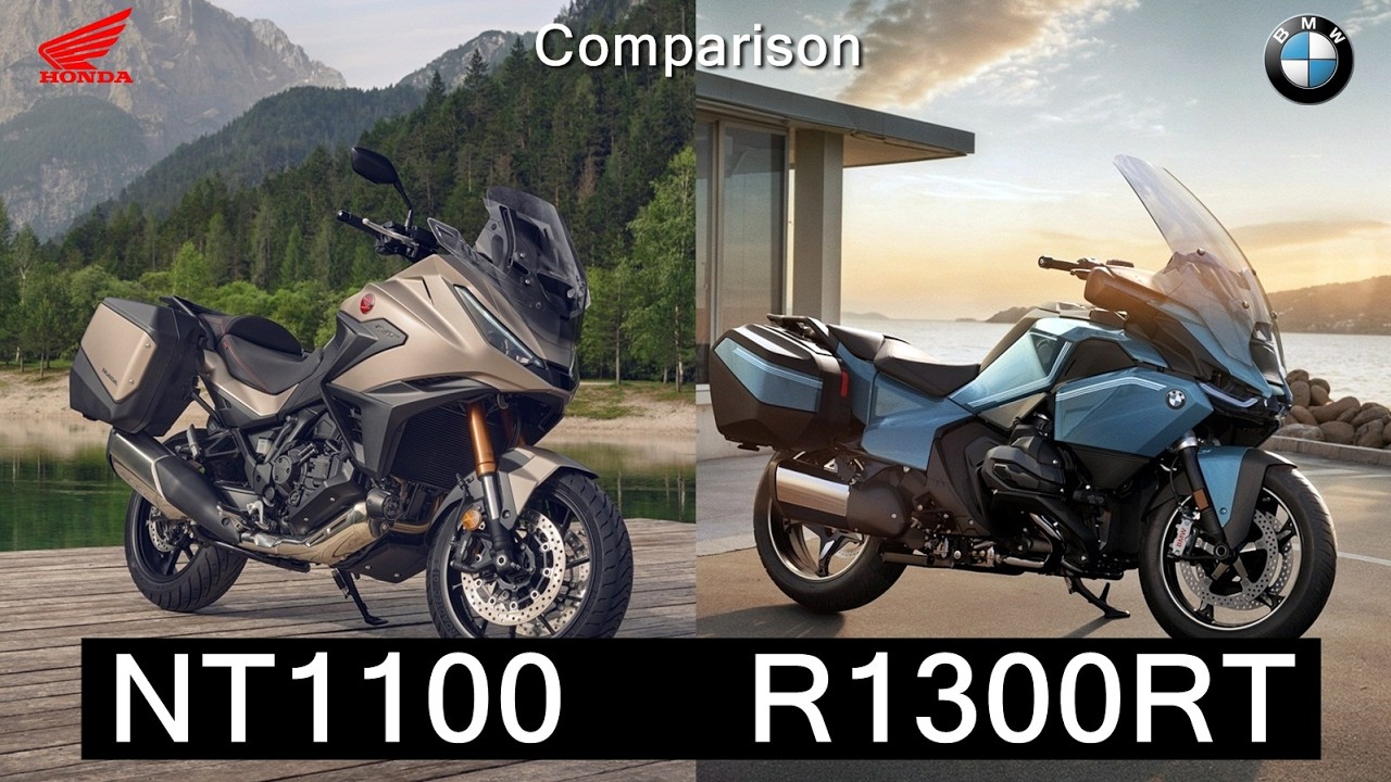 Honda NT1100 vs BMW R1300 RT | Comparison |TM