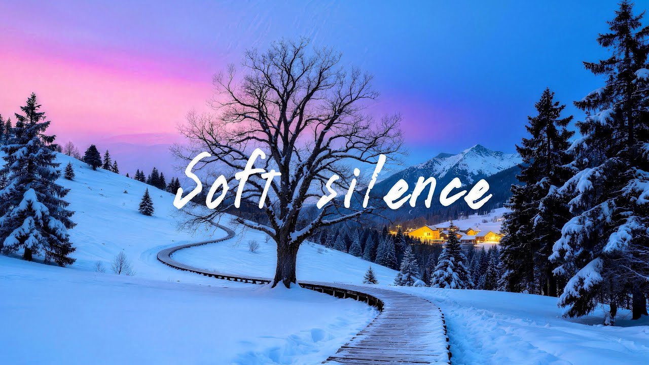 Soft Silence ❄️ Gentle Guitar Music for Winter Calm, Focus & Deep Relaxation