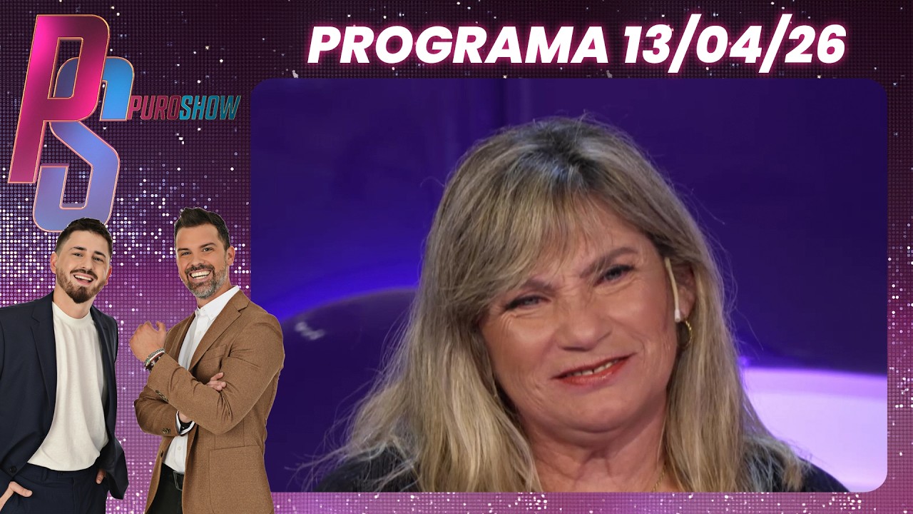 PURO SHOW - PROGRAMA 13/04/26 -  CLAUDIA VALENZUELA, MAM&Aacute; DE L-GANTE, RESPONDE TODO EN PURO SHOW