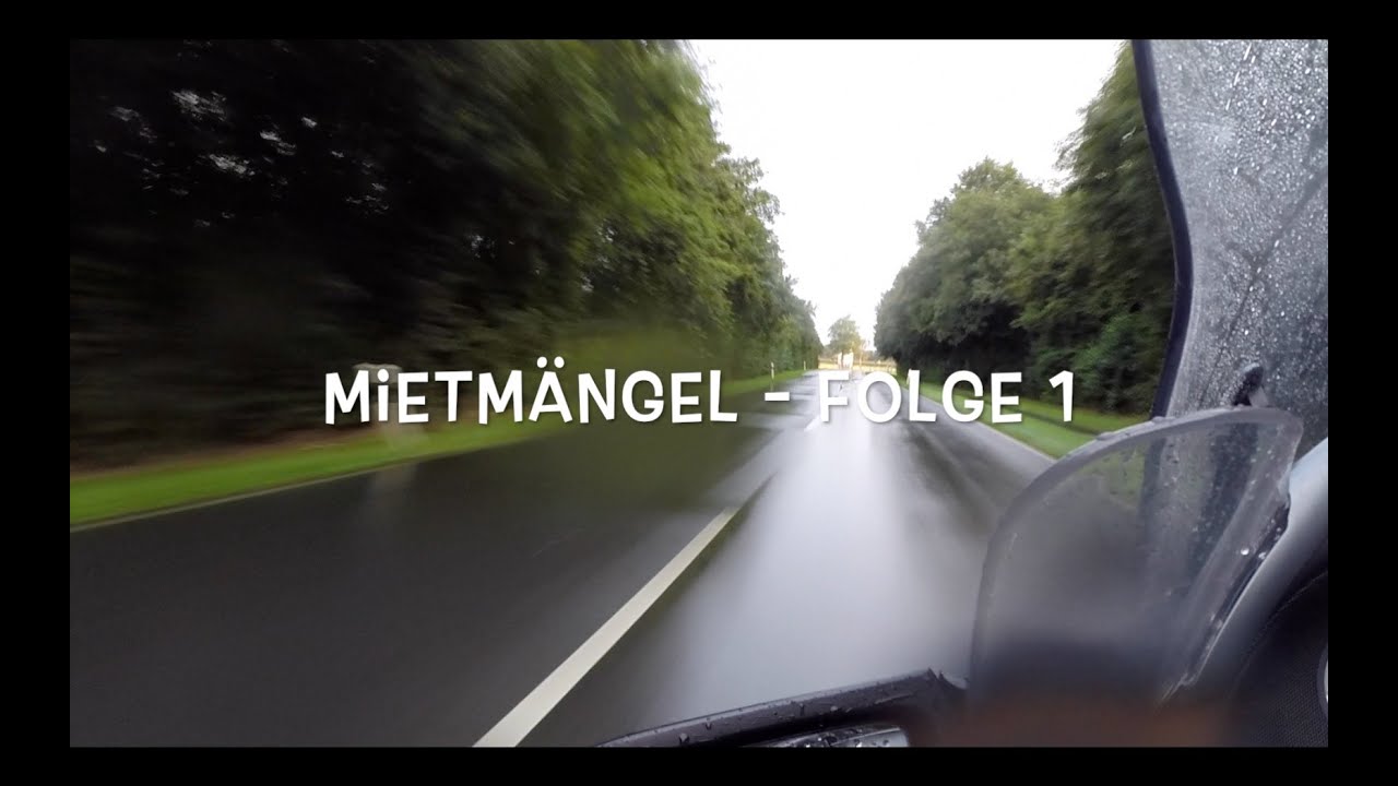 RA-MotoVlog #6 - Mietm&auml;ngel - Folge 1 - Was ist zu tun? | Anwaltskanzlei Ha&szlig;iepen