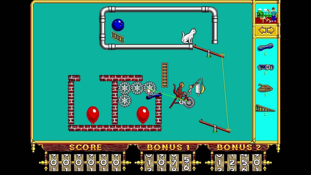 The Incredible Machine - Level 30
